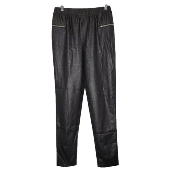 BLUE Rain Francesca's Faux Leather Crack print - Picture 1 of 12